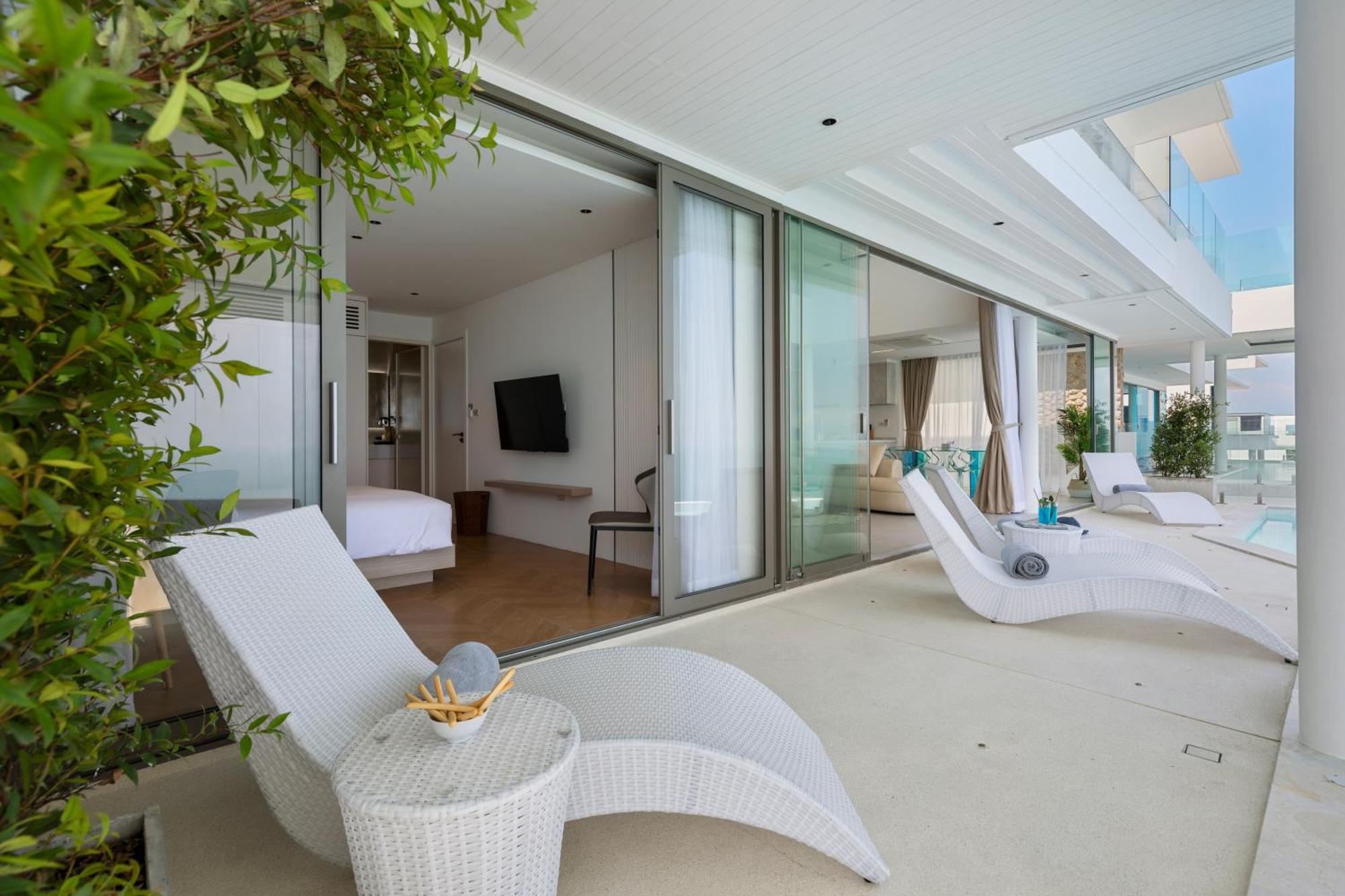 Villa The Wave 2 Residence Παραλία Λαμάι Εξωτερικό φωτογραφία